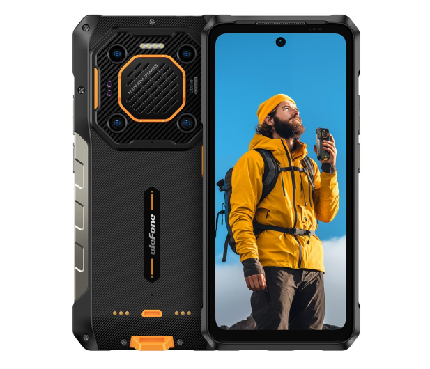 uleFone Armor 26 Ultra 5G 12/512GB 15600mAh czarny 120Hz - 1340639 - zdjęcie